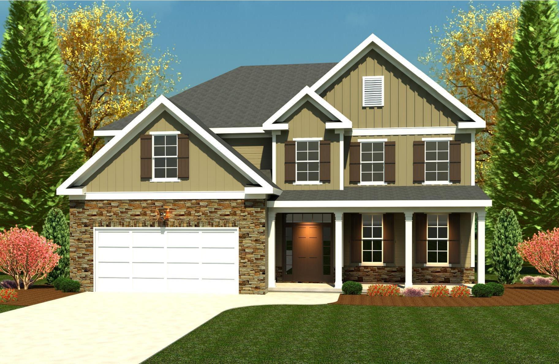 Exterior:3319 Nottaway Elev B