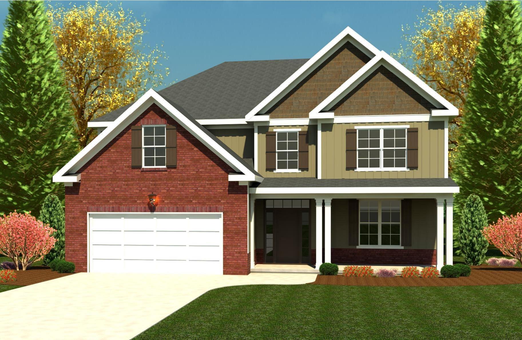 Exterior:3319 Nottaway Elev C