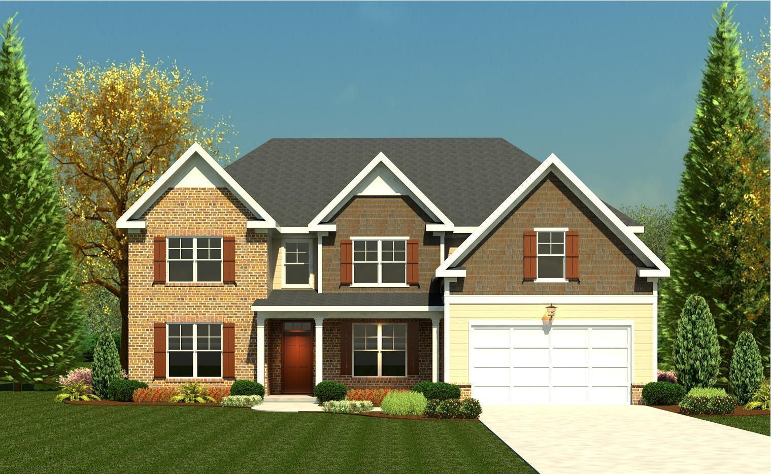 Exterior:Springfield V-3424  Elev A