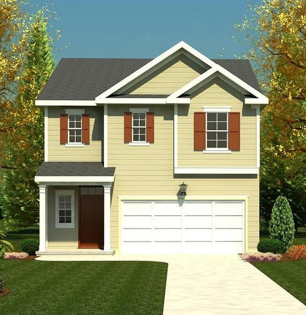 Exterior:1807 Elev A