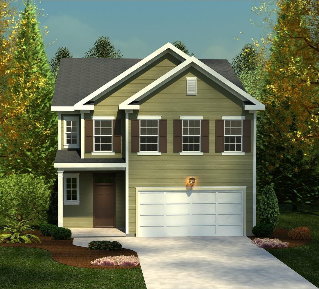 Exterior:2078 Elev A