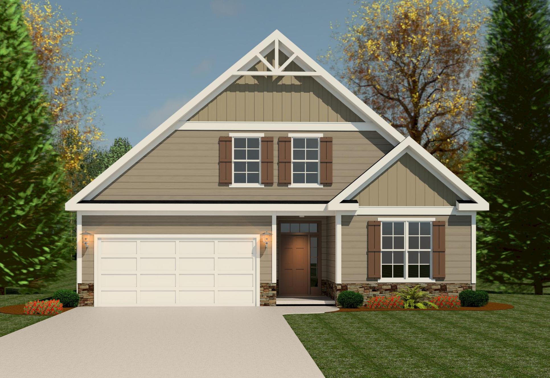 Exterior:2270 Galloway Elev B