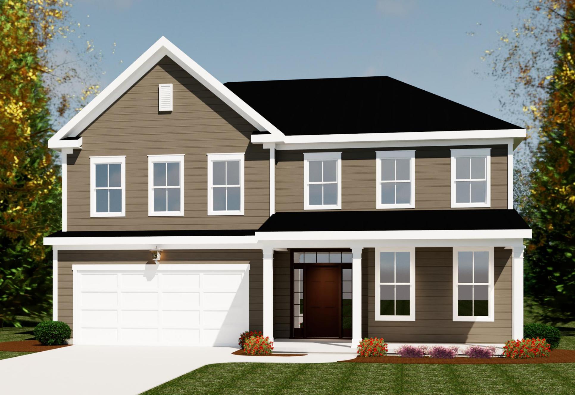 Exterior:2916 Mill Creek A Rendering