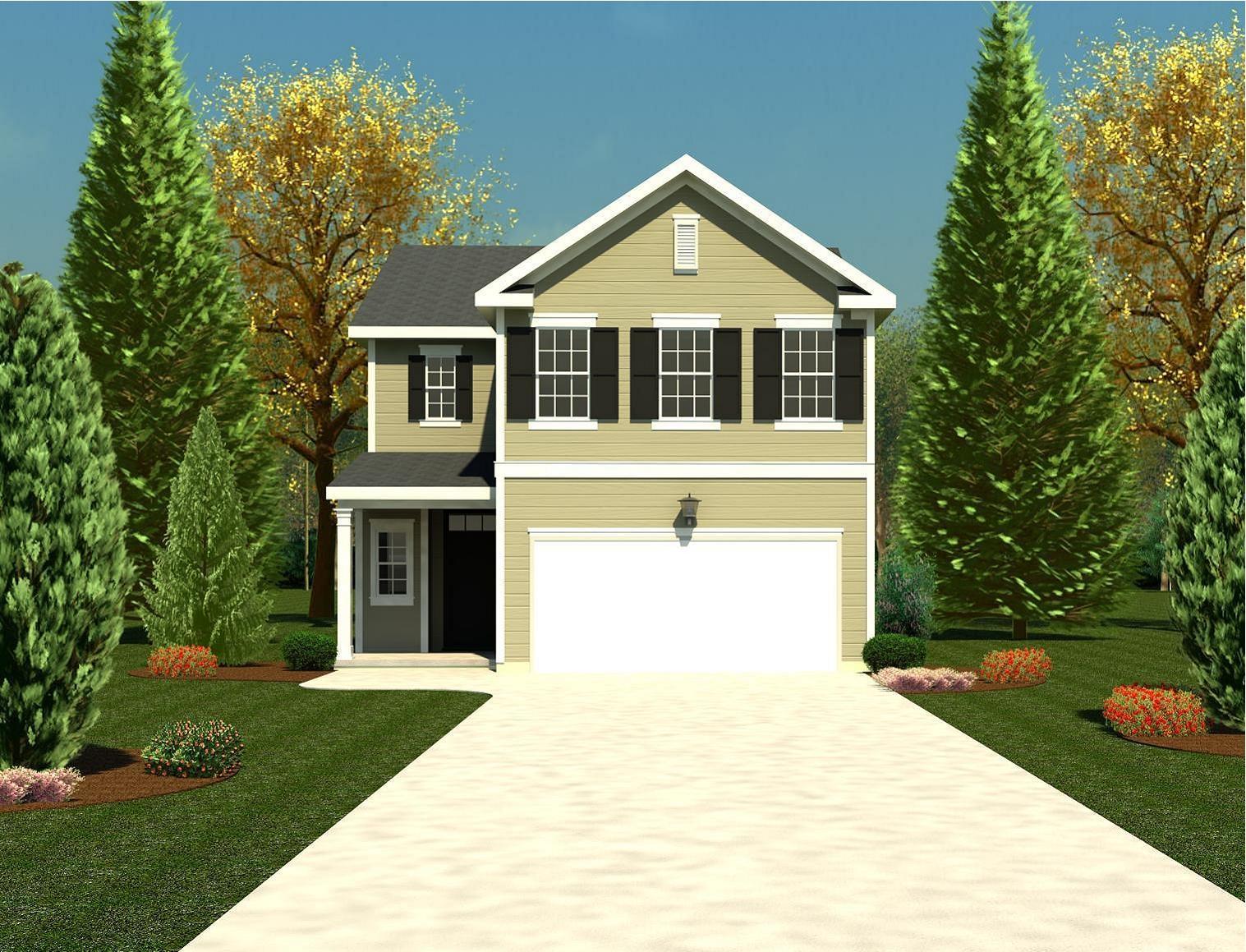 Exterior:1797 Elev A