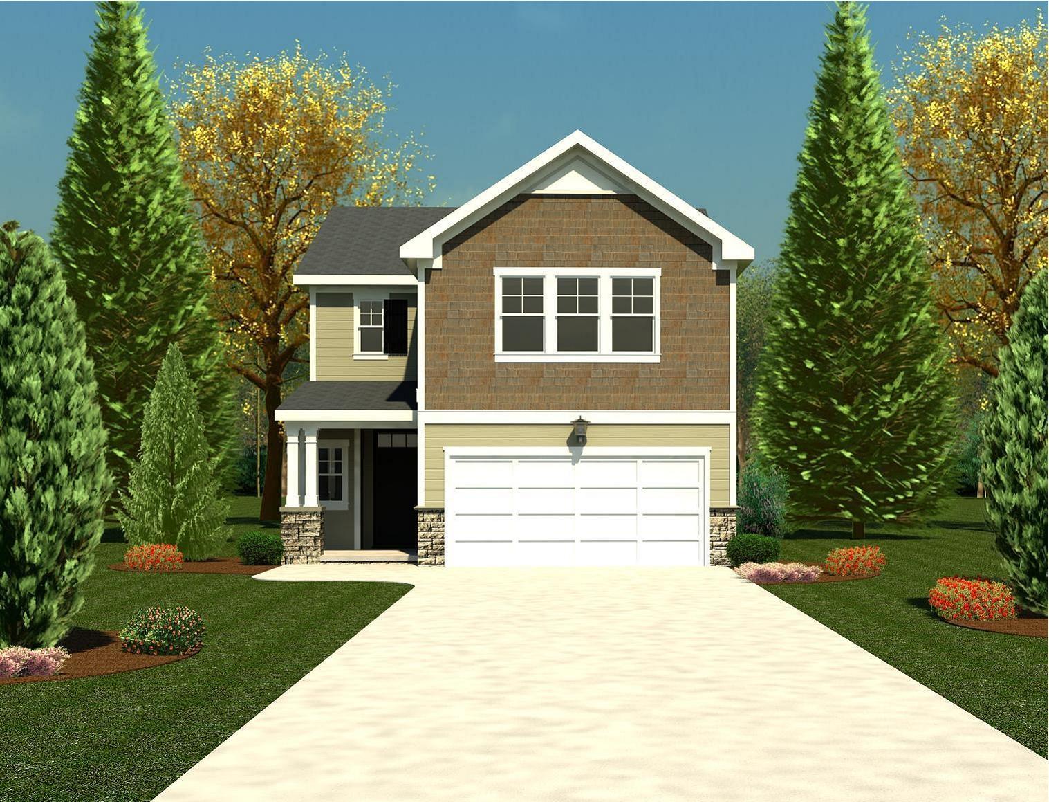 Exterior:1797 Elev B