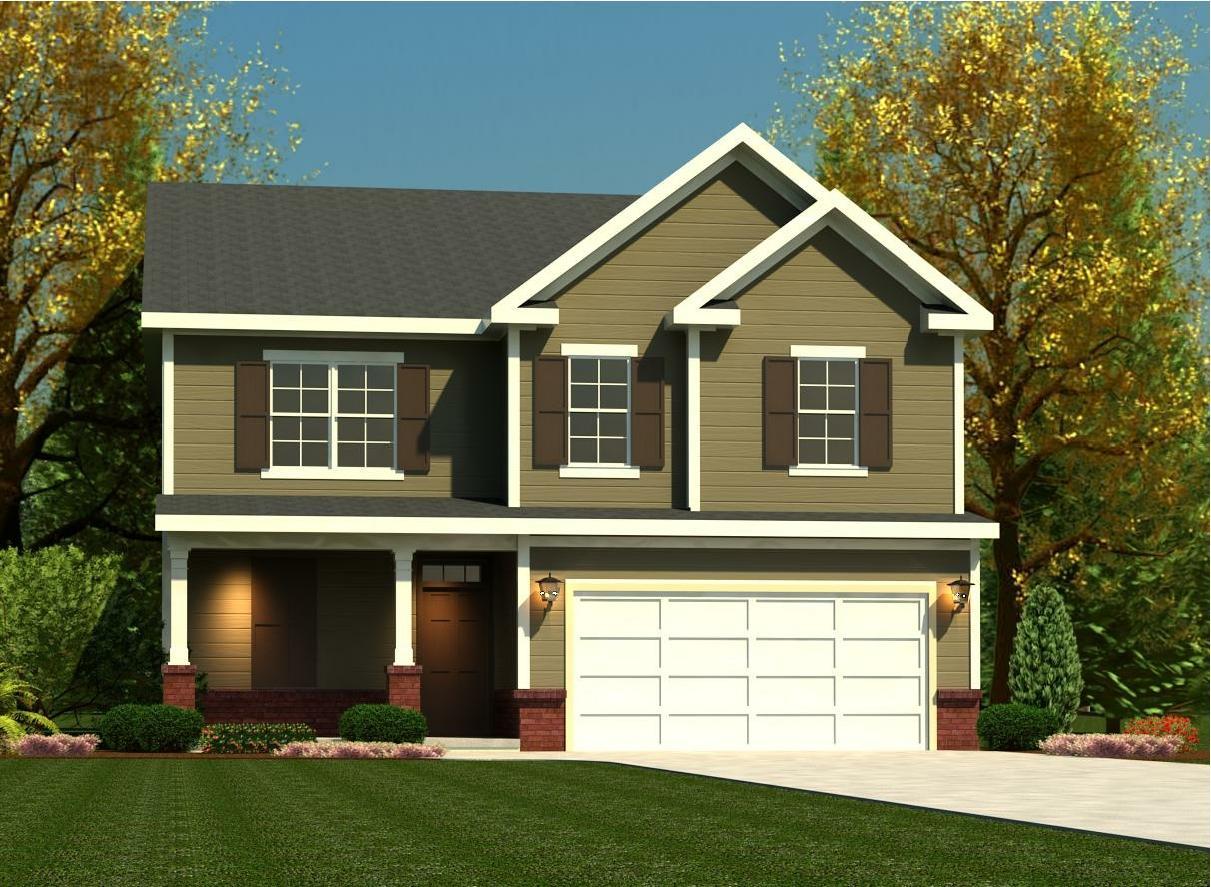 Exterior:2385 Ridgeway II Elev A