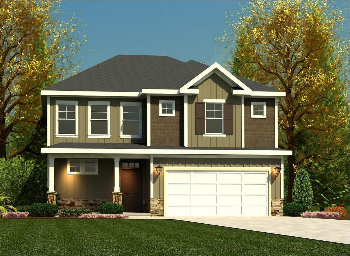 Exterior:2385 Ridgeway II Elev D
