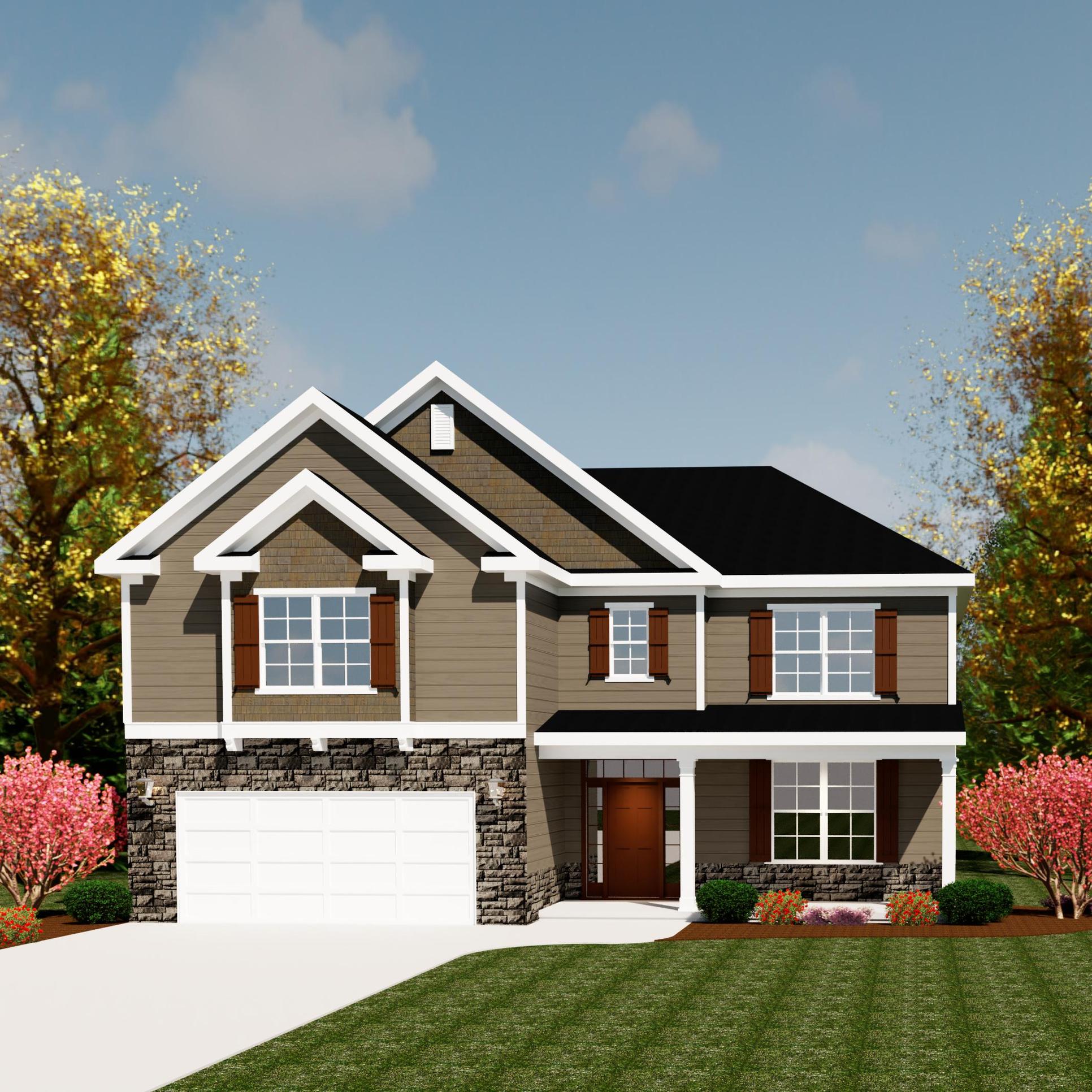 Exterior:3218 Townsend II B Ivey Residential Rendering