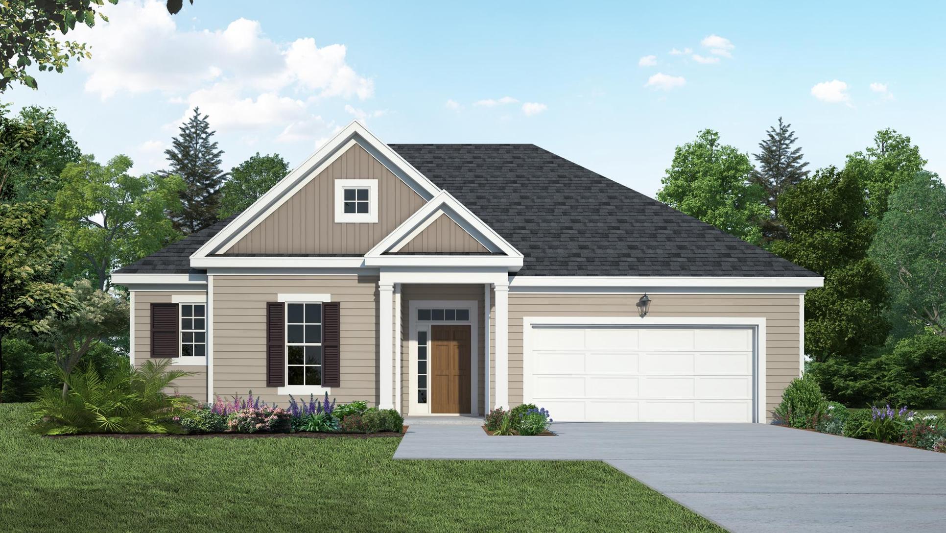 Exterior:Henley Elevation C