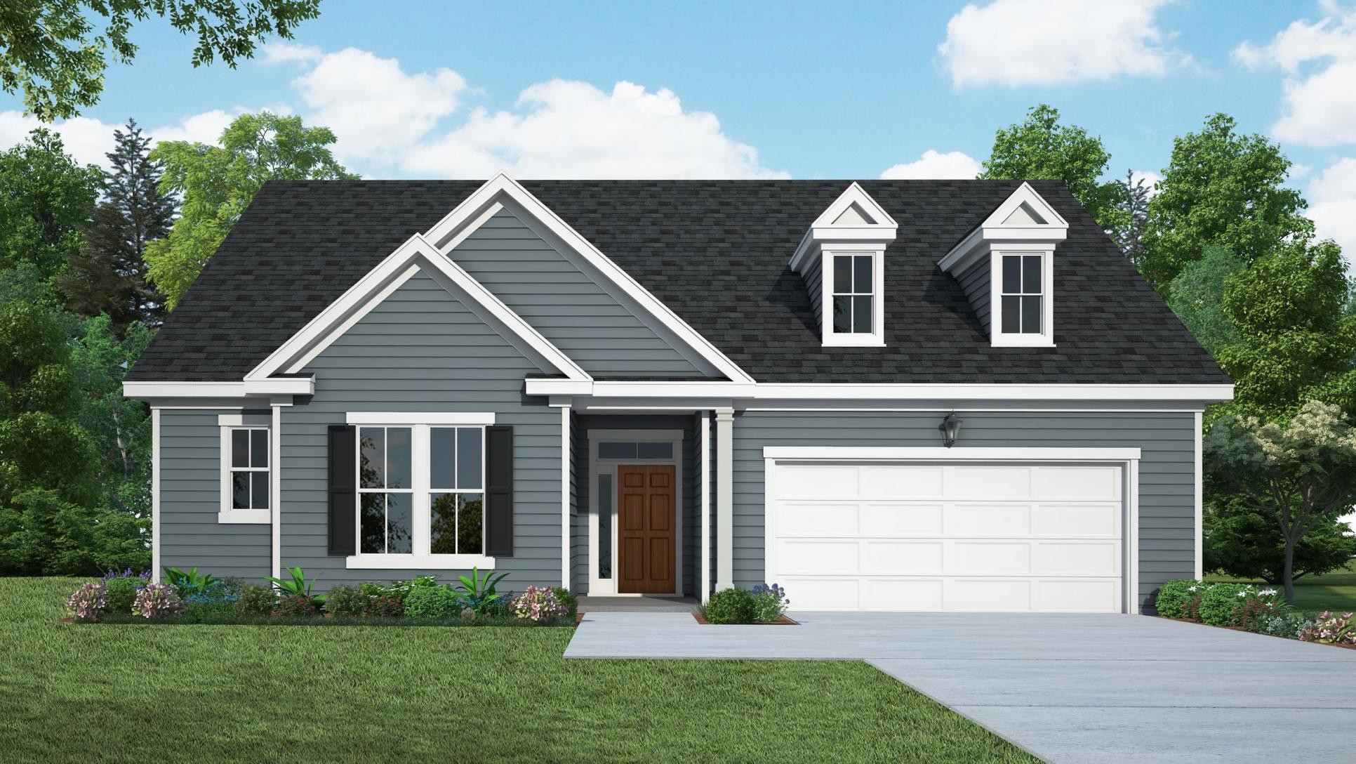 Exterior:Henley Elevation A