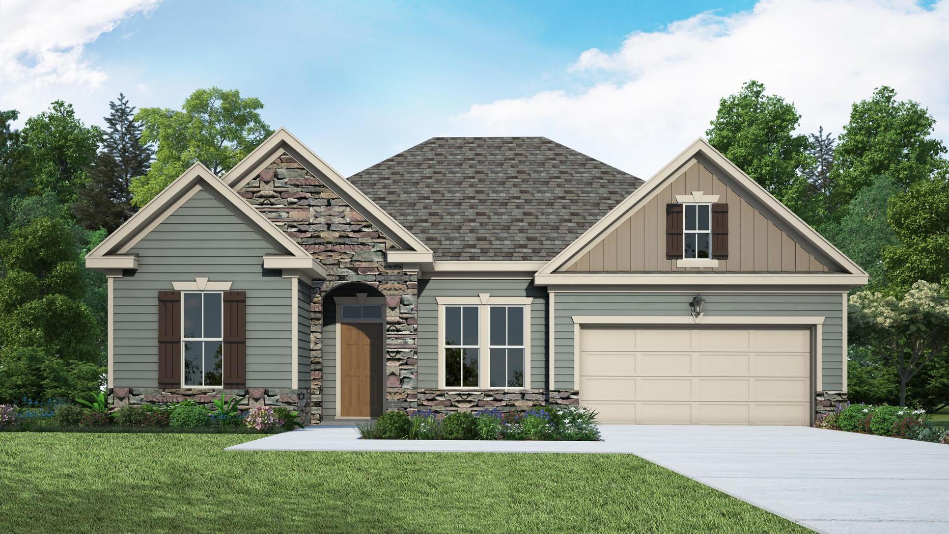 Exterior:Crestwood Elevation D