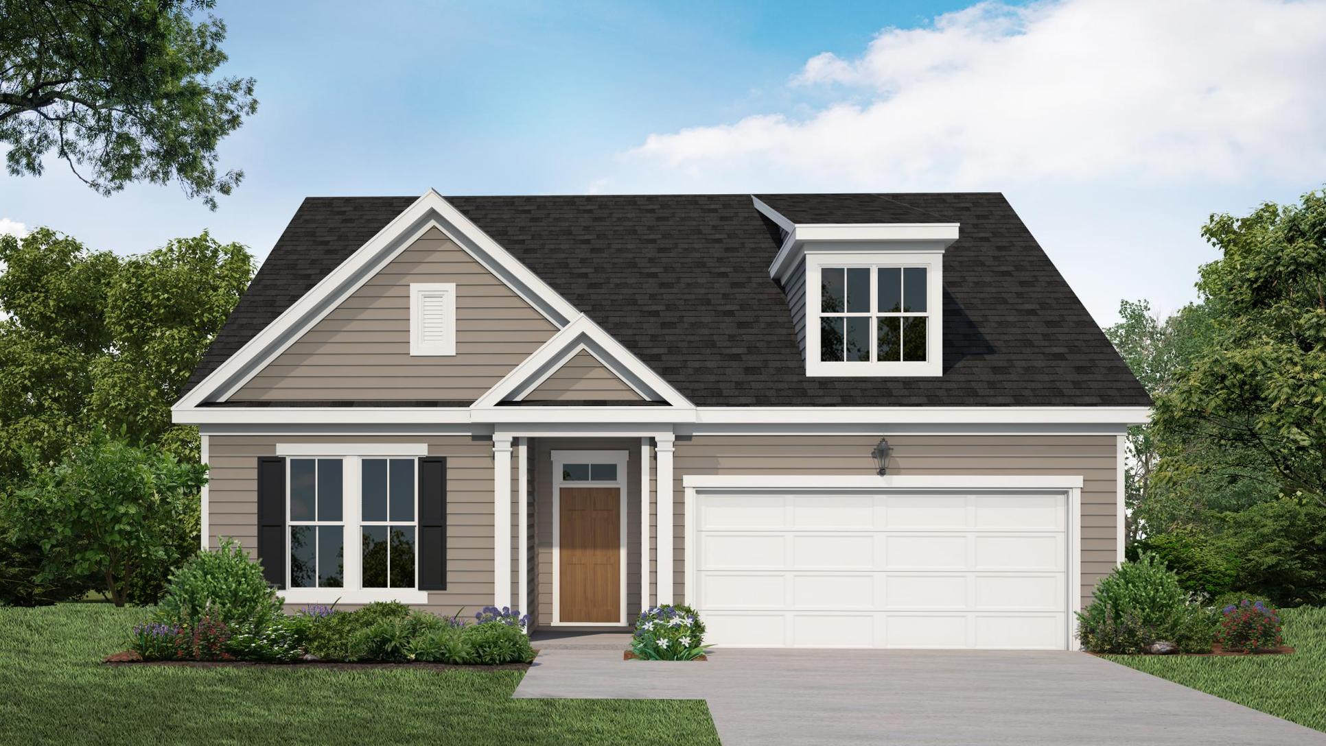 Exterior:Jamison Elevation A