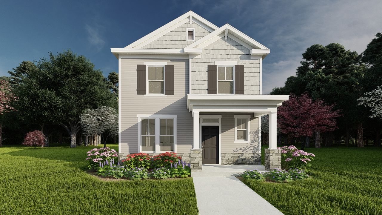 Exterior:Starling Plan Elevation C