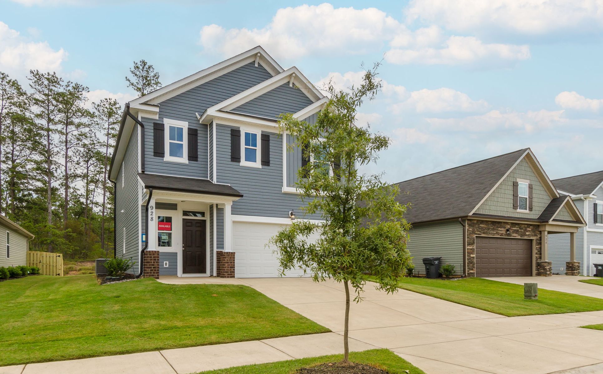 Forrest Bluff by Ivey Homes — a vibrant North Augusta community offering both energy-efficient to...:Forrest Bluff | Townhomes & Single-Family Homes by Ivey Homes in North Augusta, SC