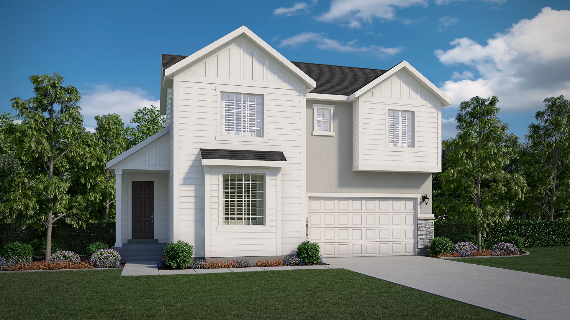 Ridgeview Cottages:Model Home