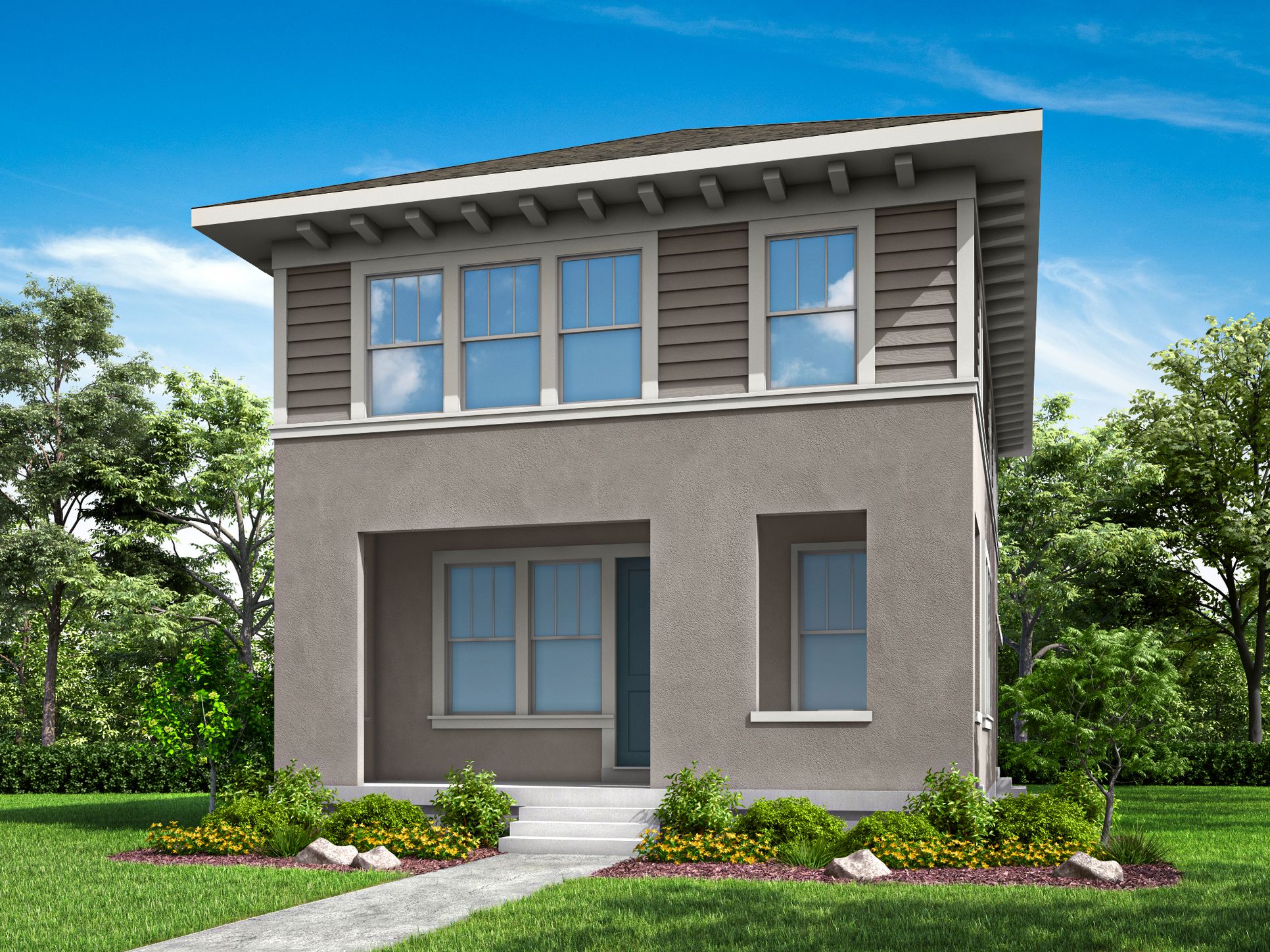 Exterior:Lassen Craftsman