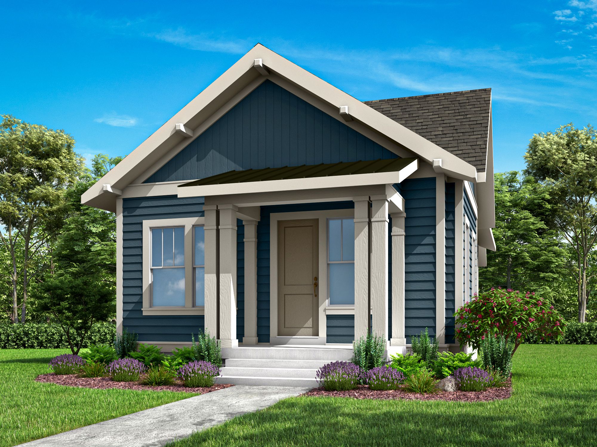 Exterior:Baxter Craftsman