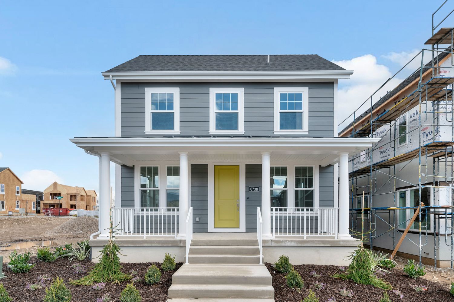 Exterior:Tahoma Colonial