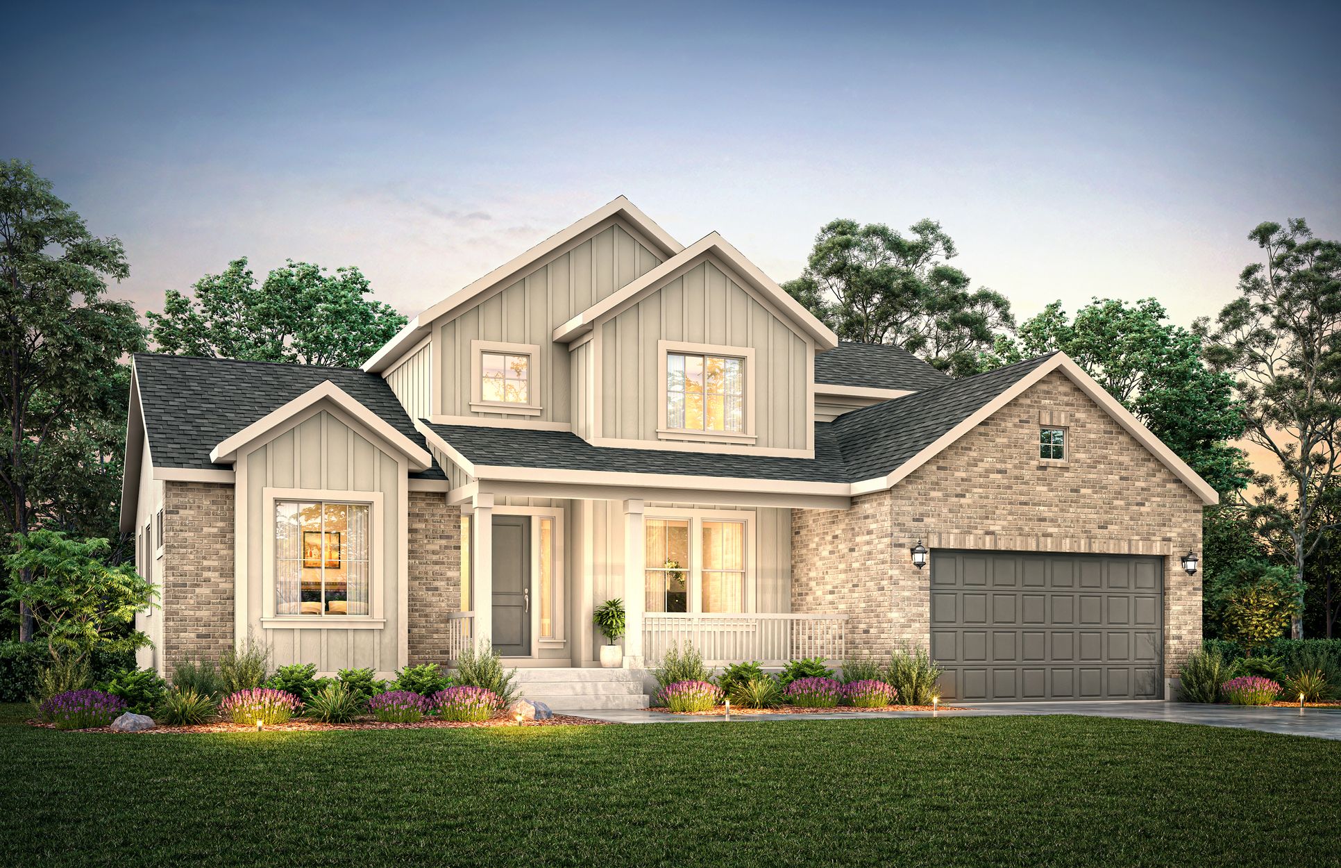 Exterior:Hamilton Traditional Rendering