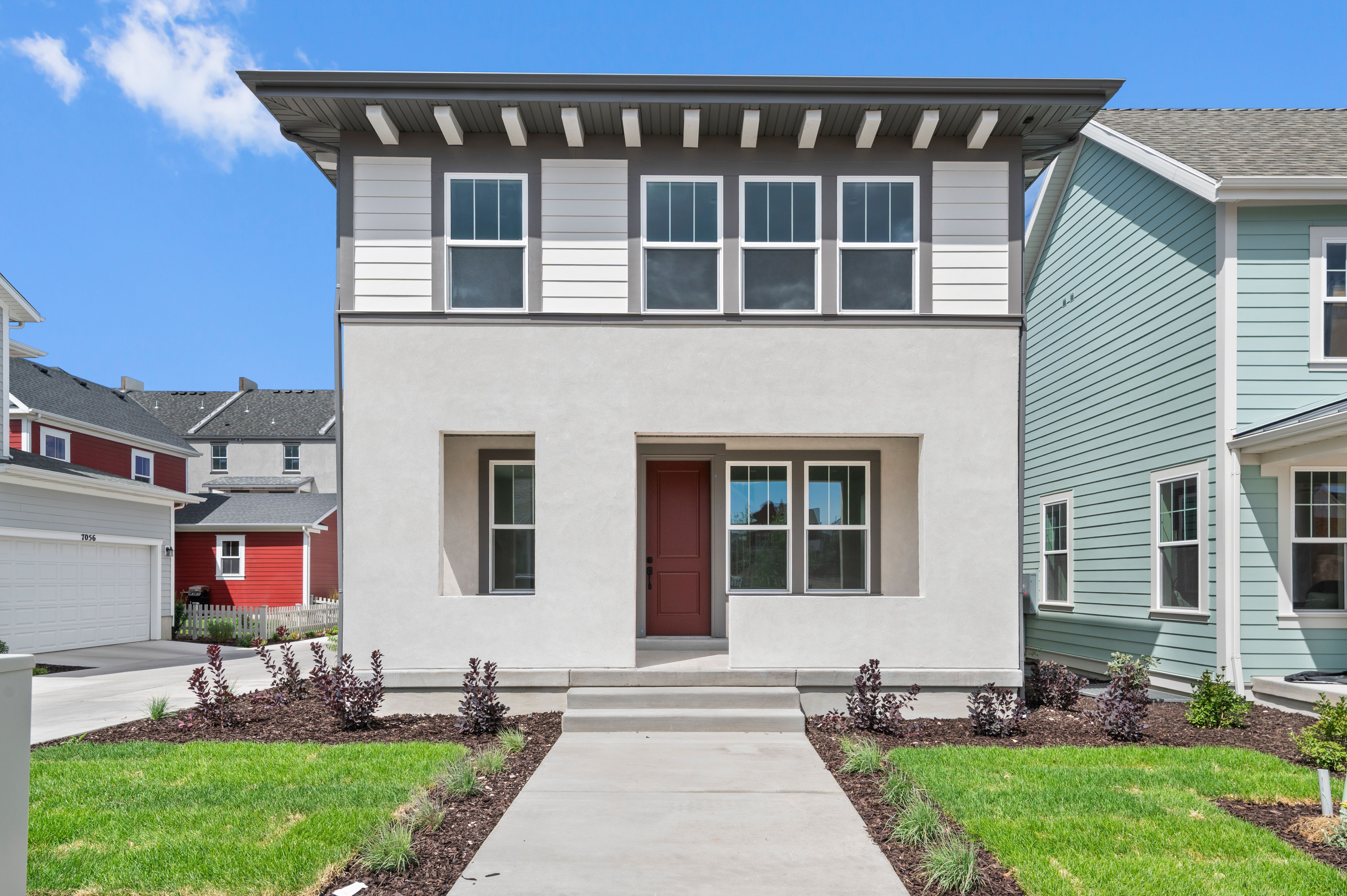 Exterior:Lassen Craftsman