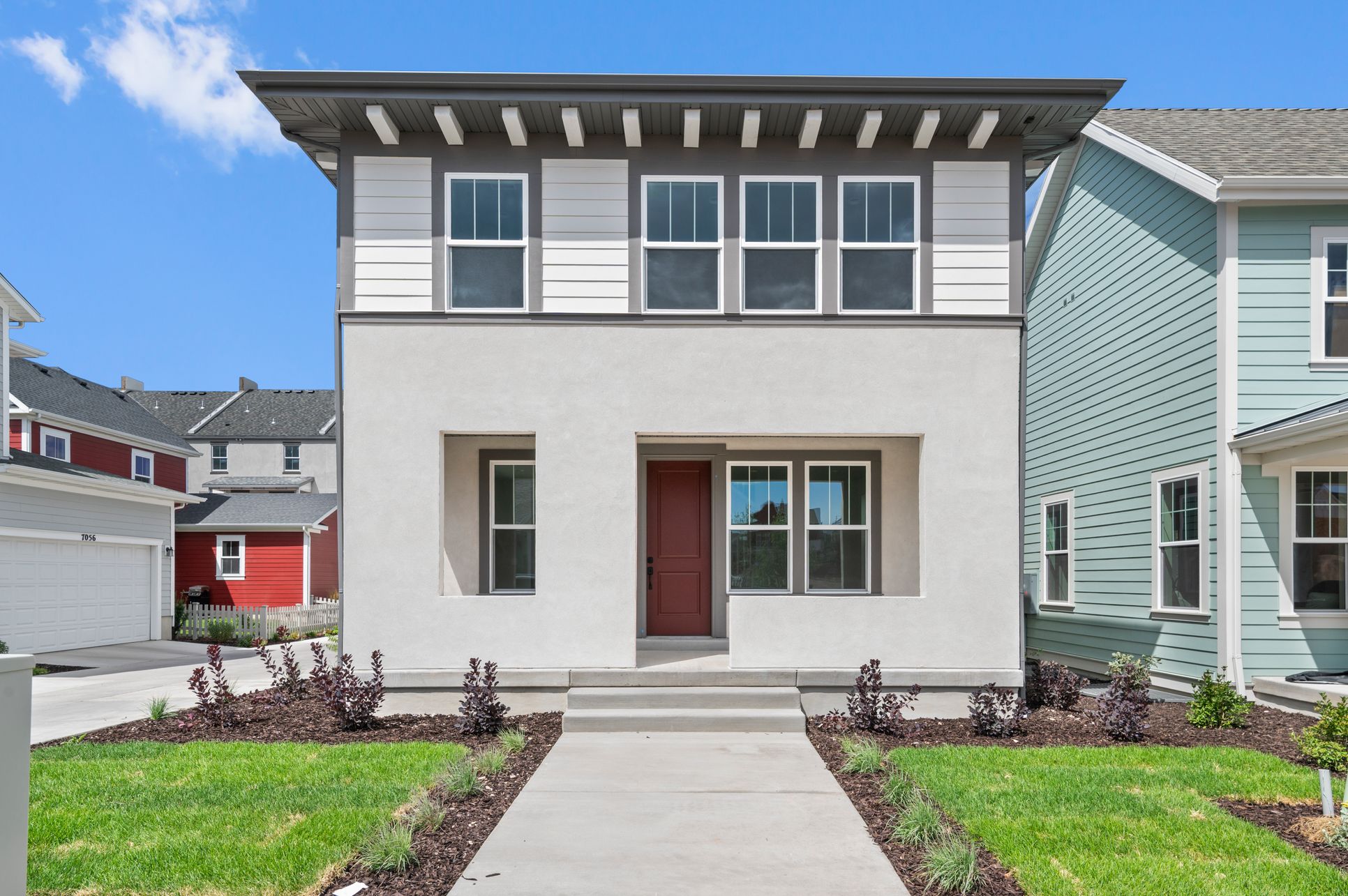 Exterior:Lassen Craftsman