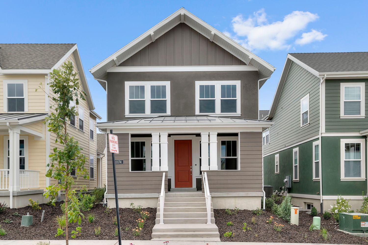 Exterior:Colfax Craftsman