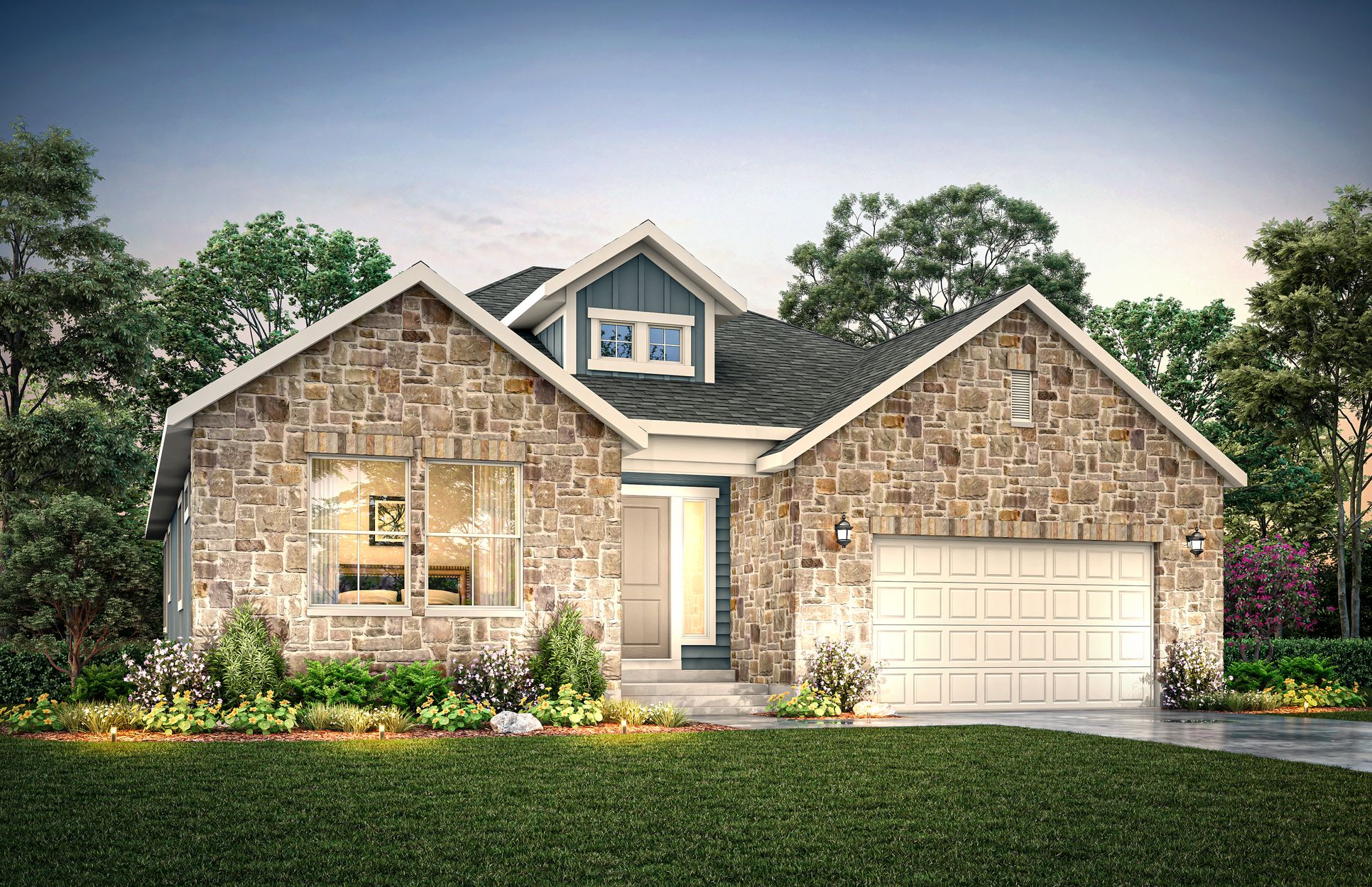 Exterior:Murano Traditional Rendering