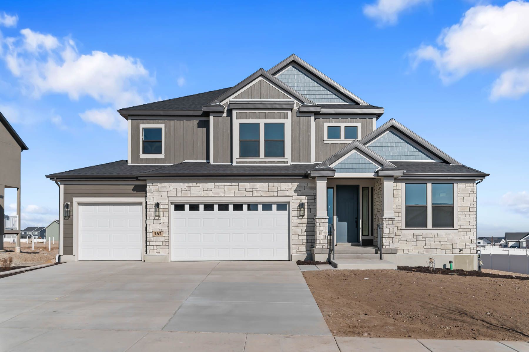 Exterior:Montclair Traditional