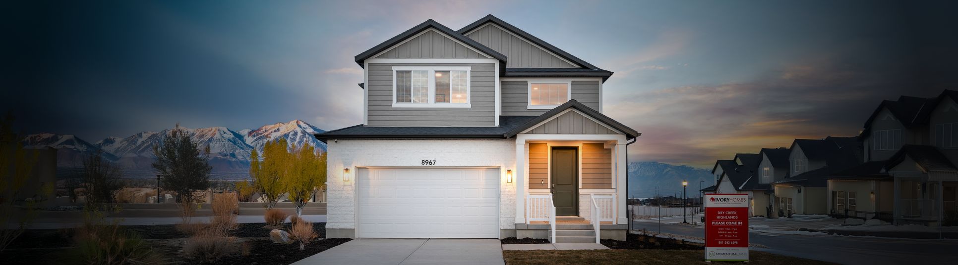 Dry Creek Highlands - Cottages Banner