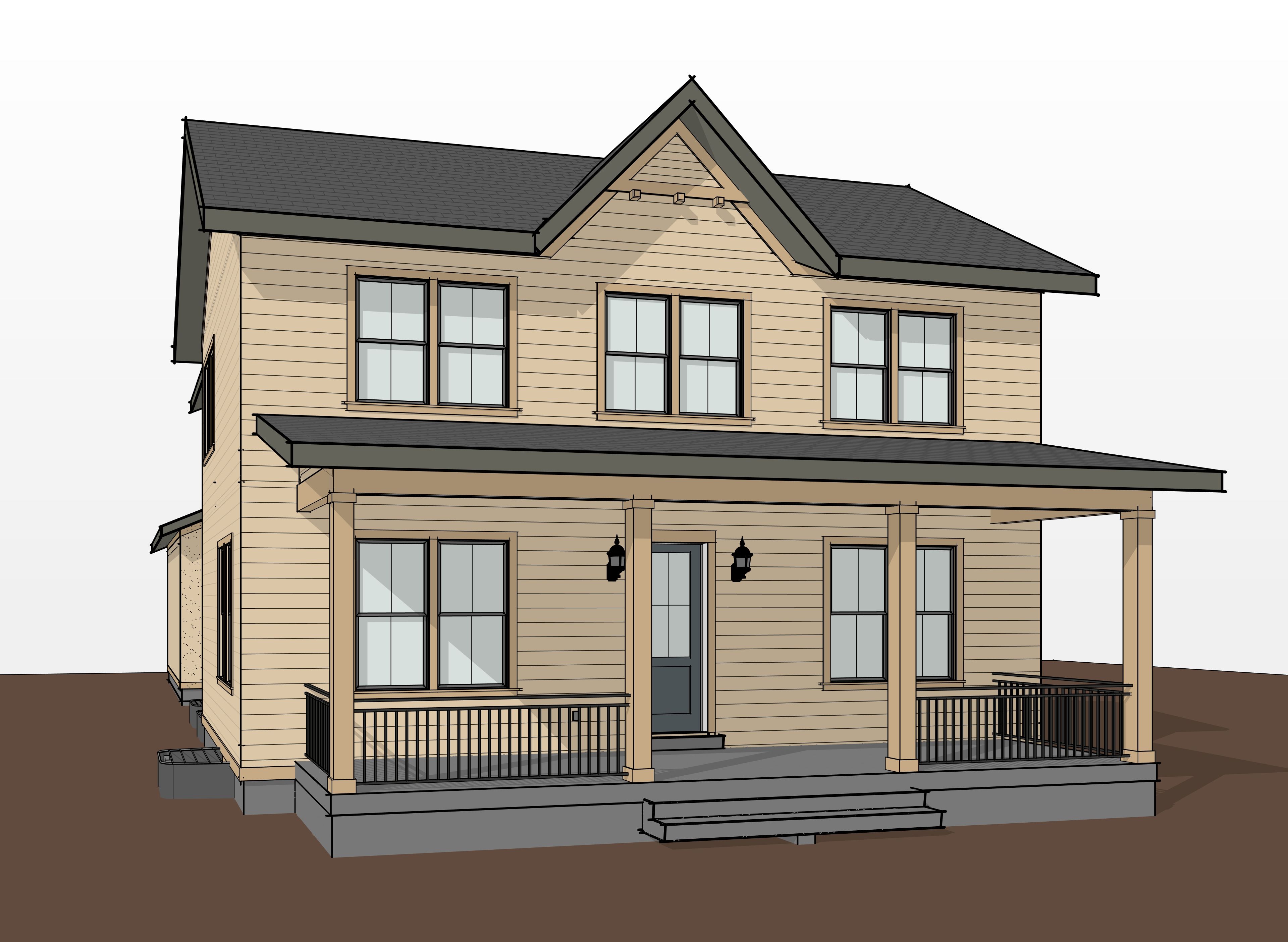 Exterior:Wildrye Farmhouse