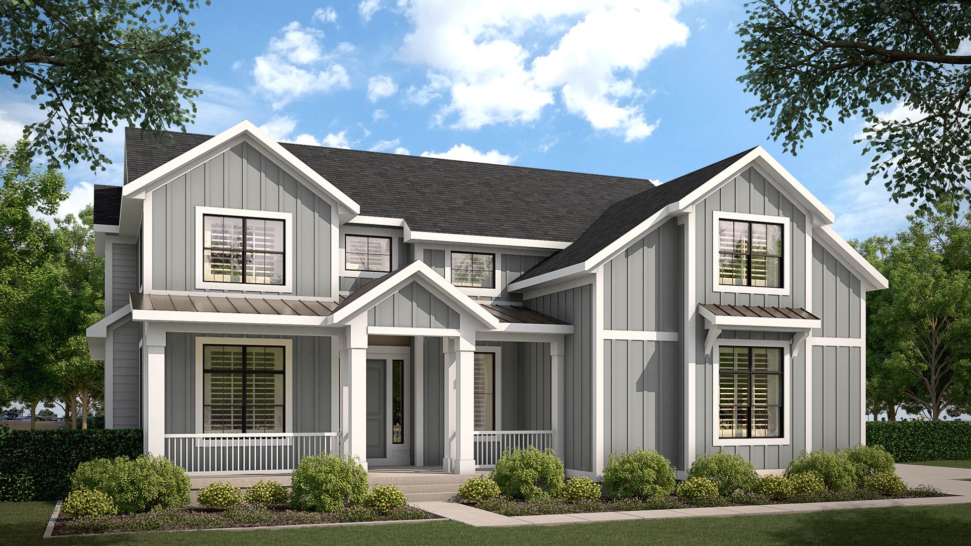 Exterior:Lexington Traditional