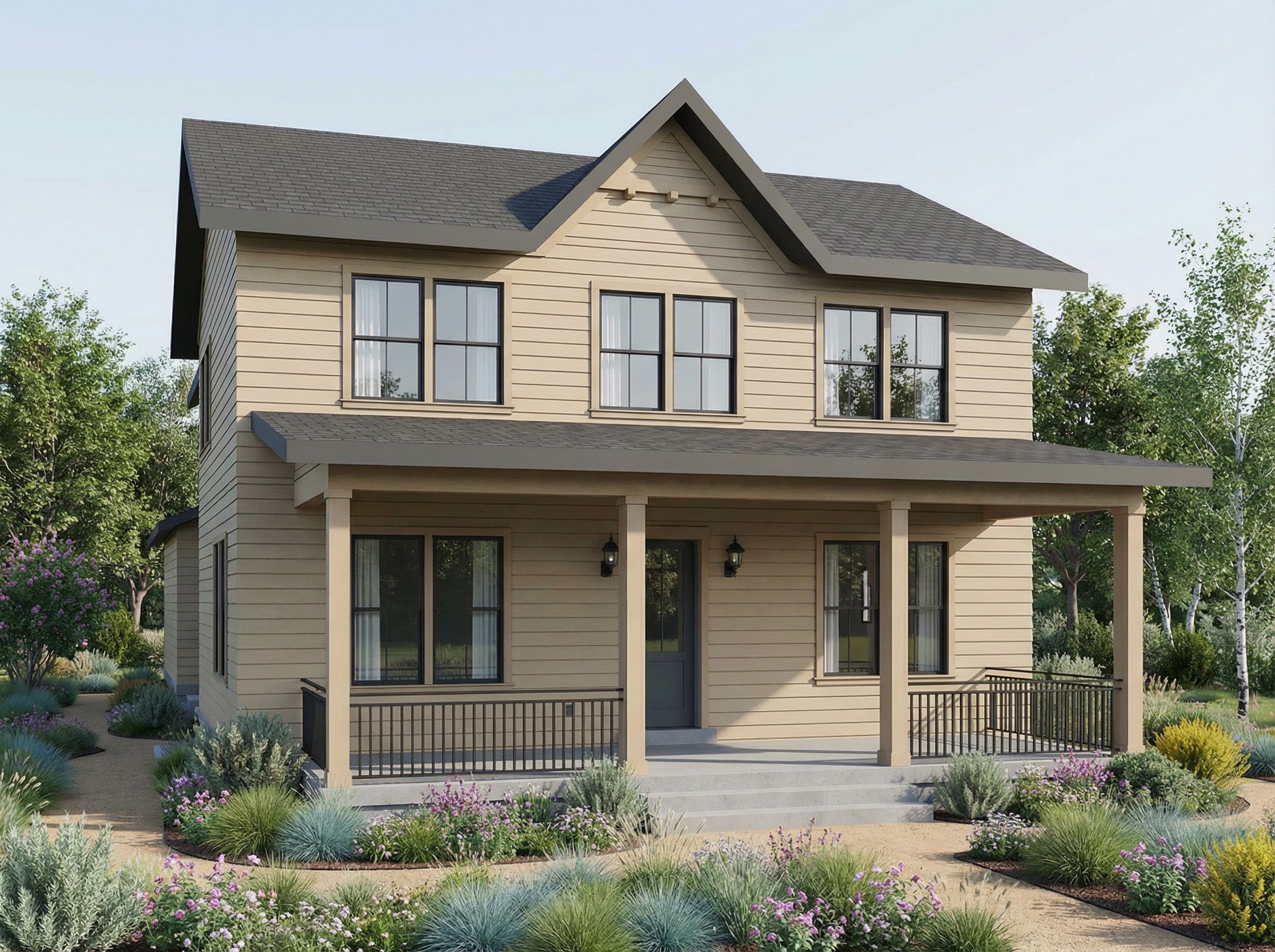 Exterior:Wildrye Farmhouse