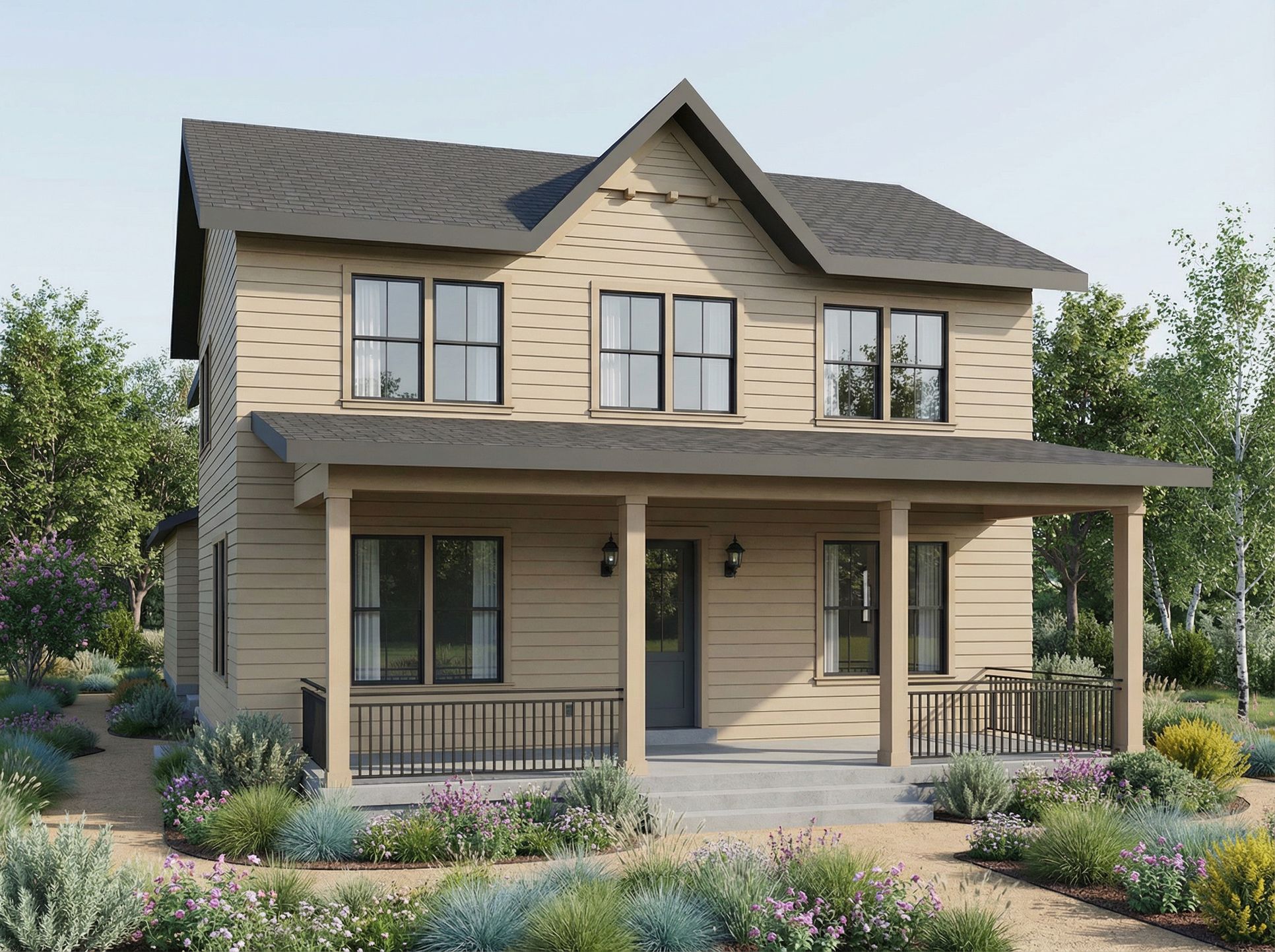 Exterior:Wildrye Farmhouse