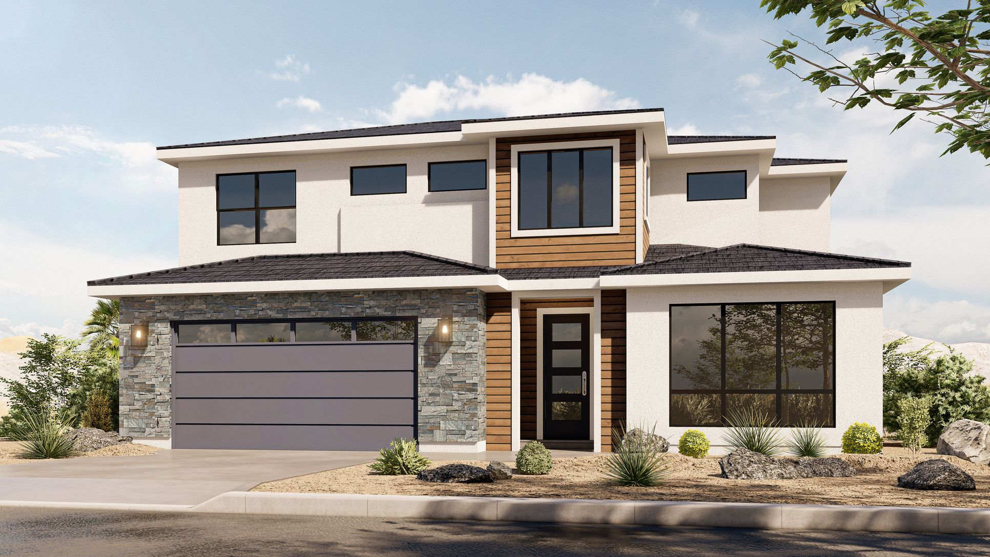 Exterior:Mateo Desert Mountain