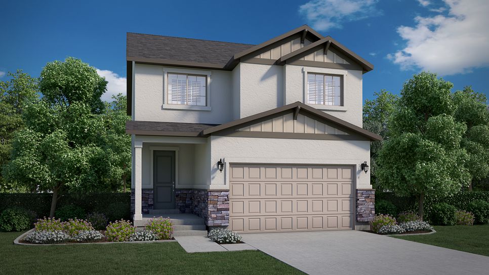 Sequoia Cottages in West Jordan, UT New Homes by Ivory Homes
