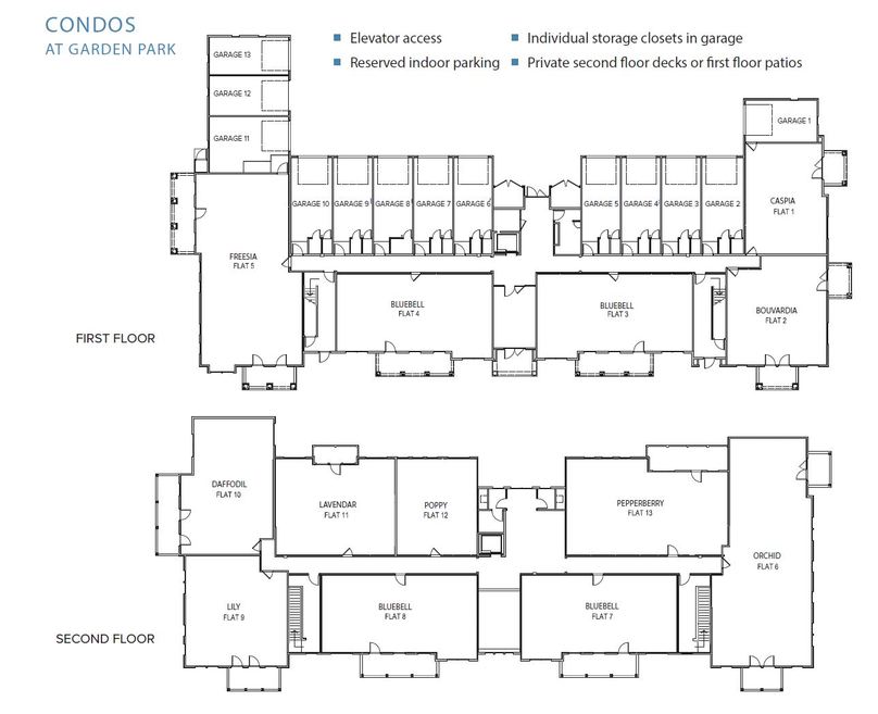 Garden Park Daybreak Condos in South Jordan, UT New Homes by Ivory Homes