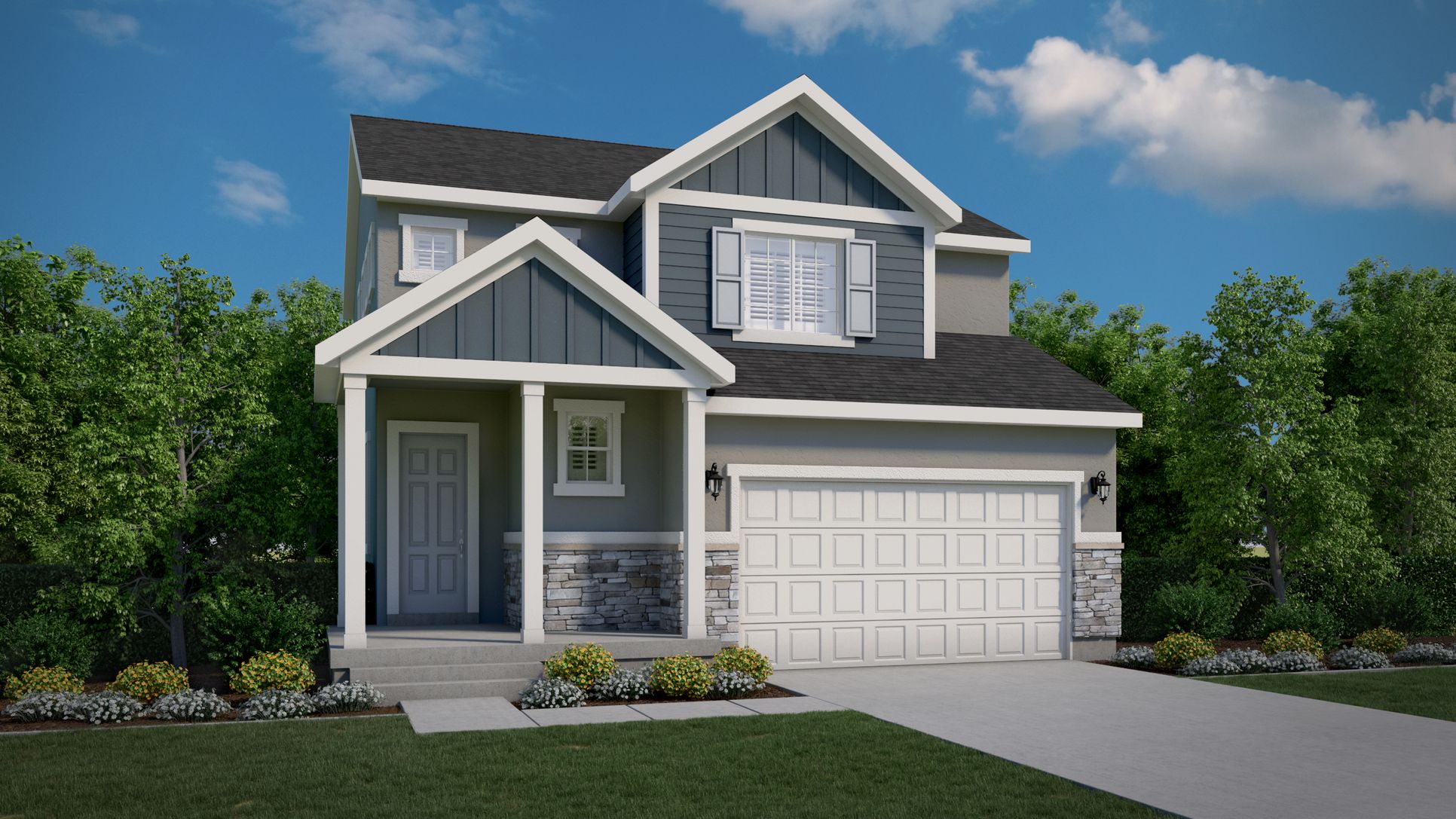 Orchard Ridge Estates Cottages:Model Home