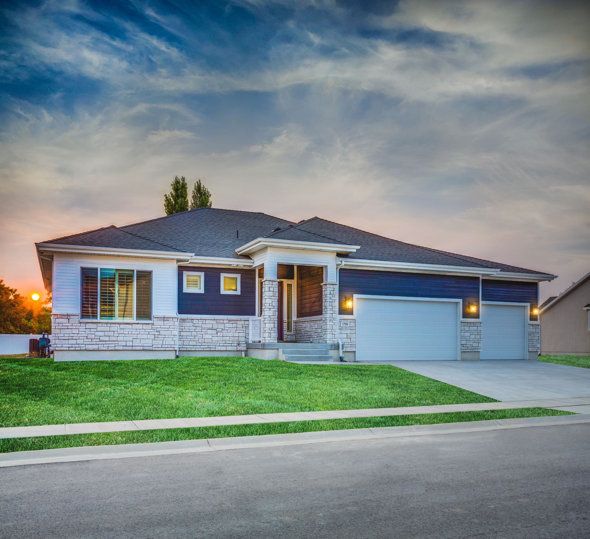 Wembley Traditional Model Home