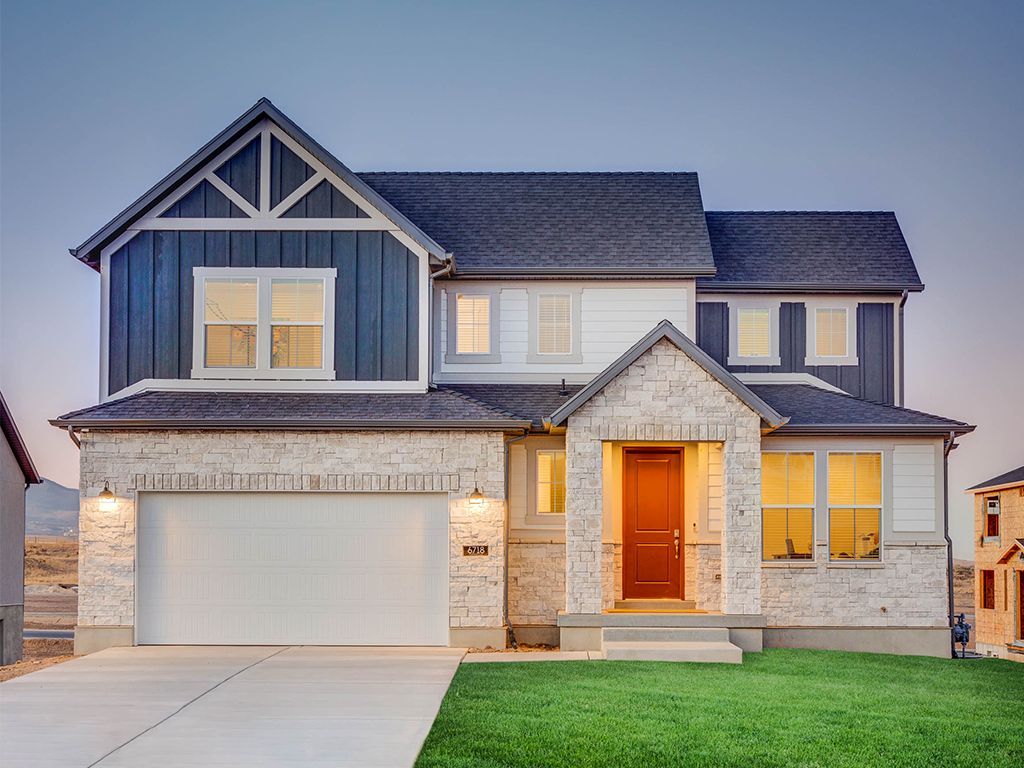 Hidden Oaks Collection:Model Home