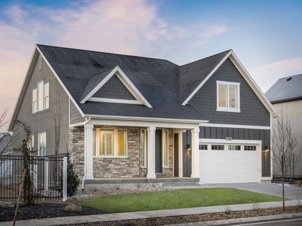 Overland Gardens:Model Home