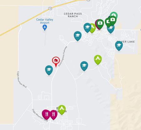 Builder map