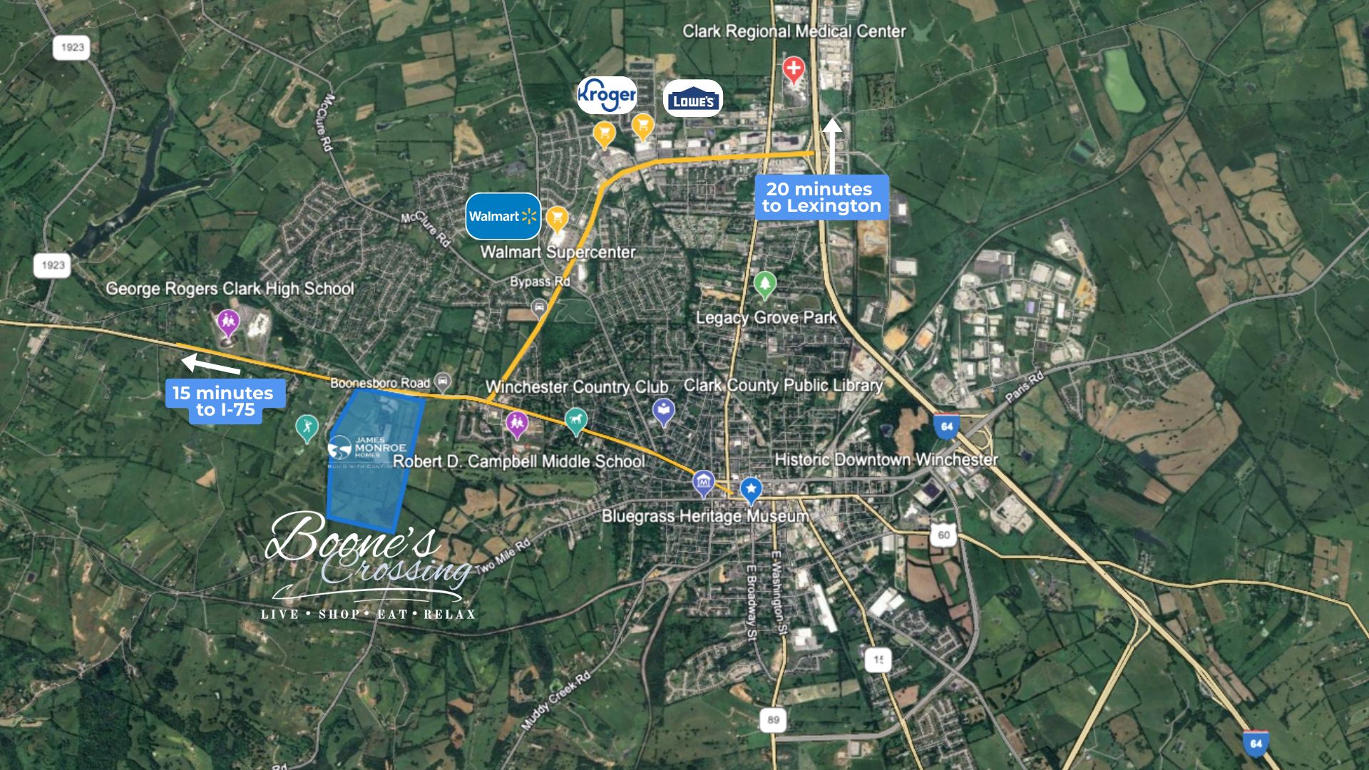 Boone's Crossing,40391