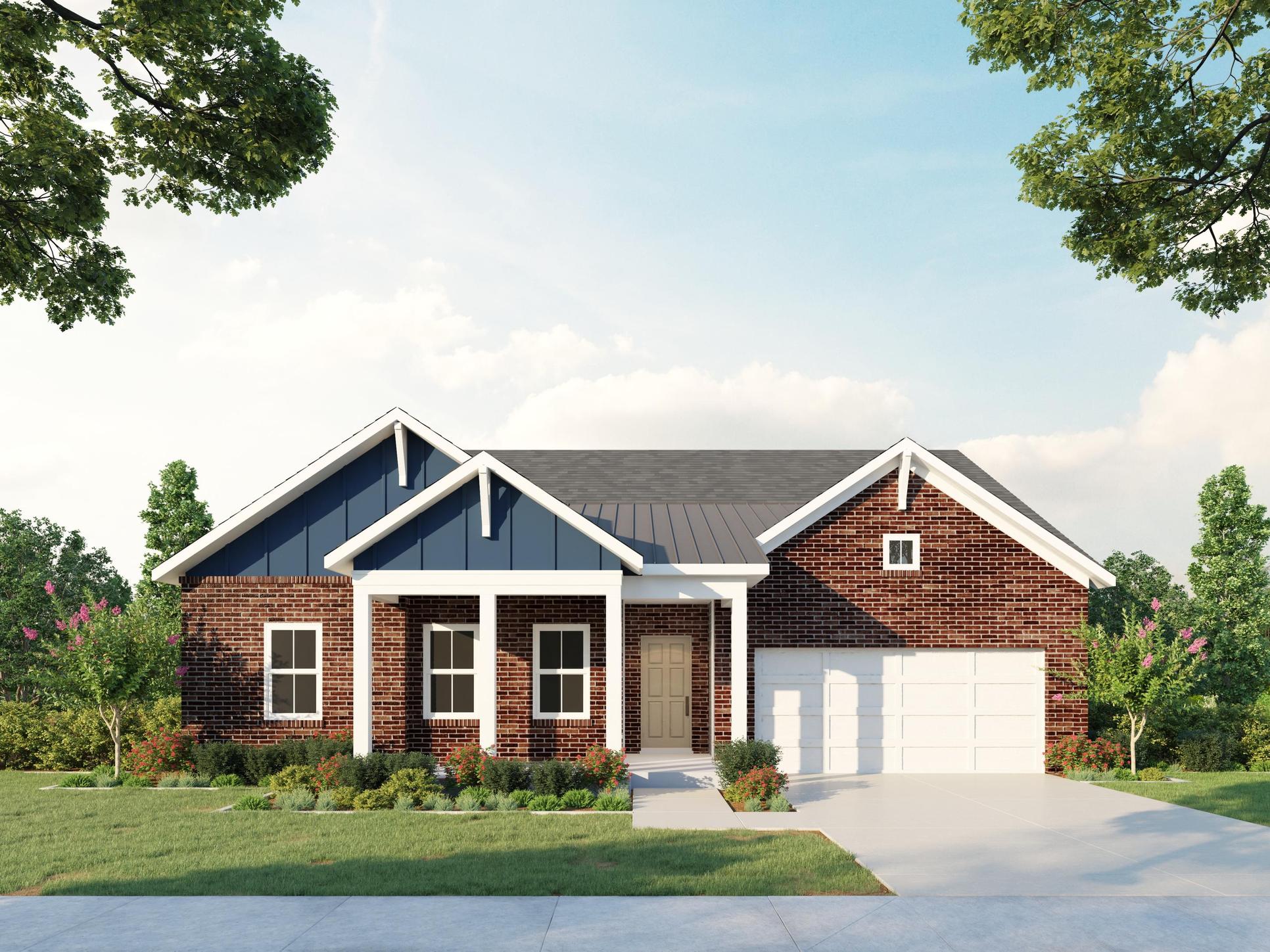Cottage - 2 Car Garage:Cottage - 2 Car Garage