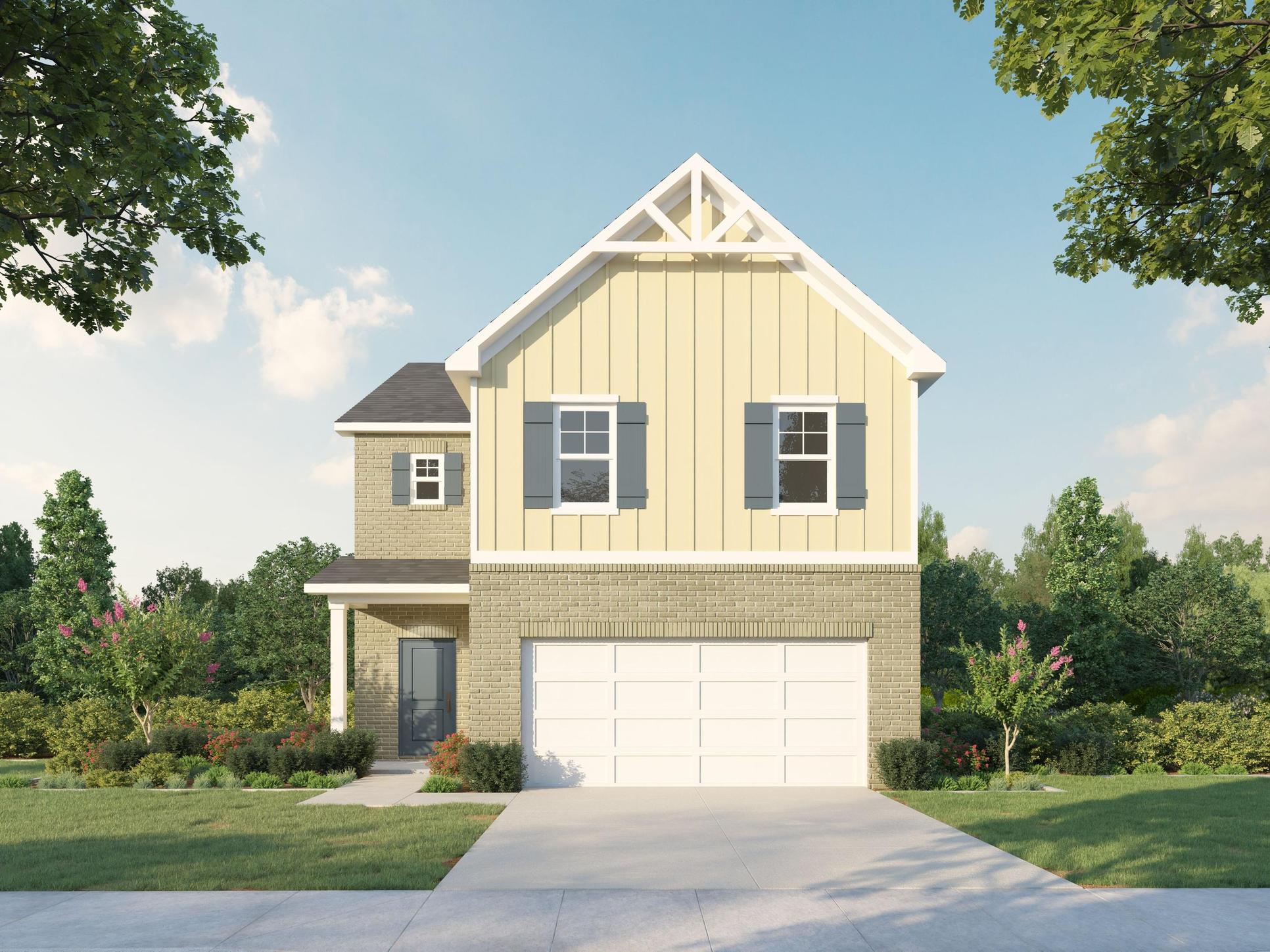 Cottage - 2 Car Garage:Cottage - 2 Car Garage