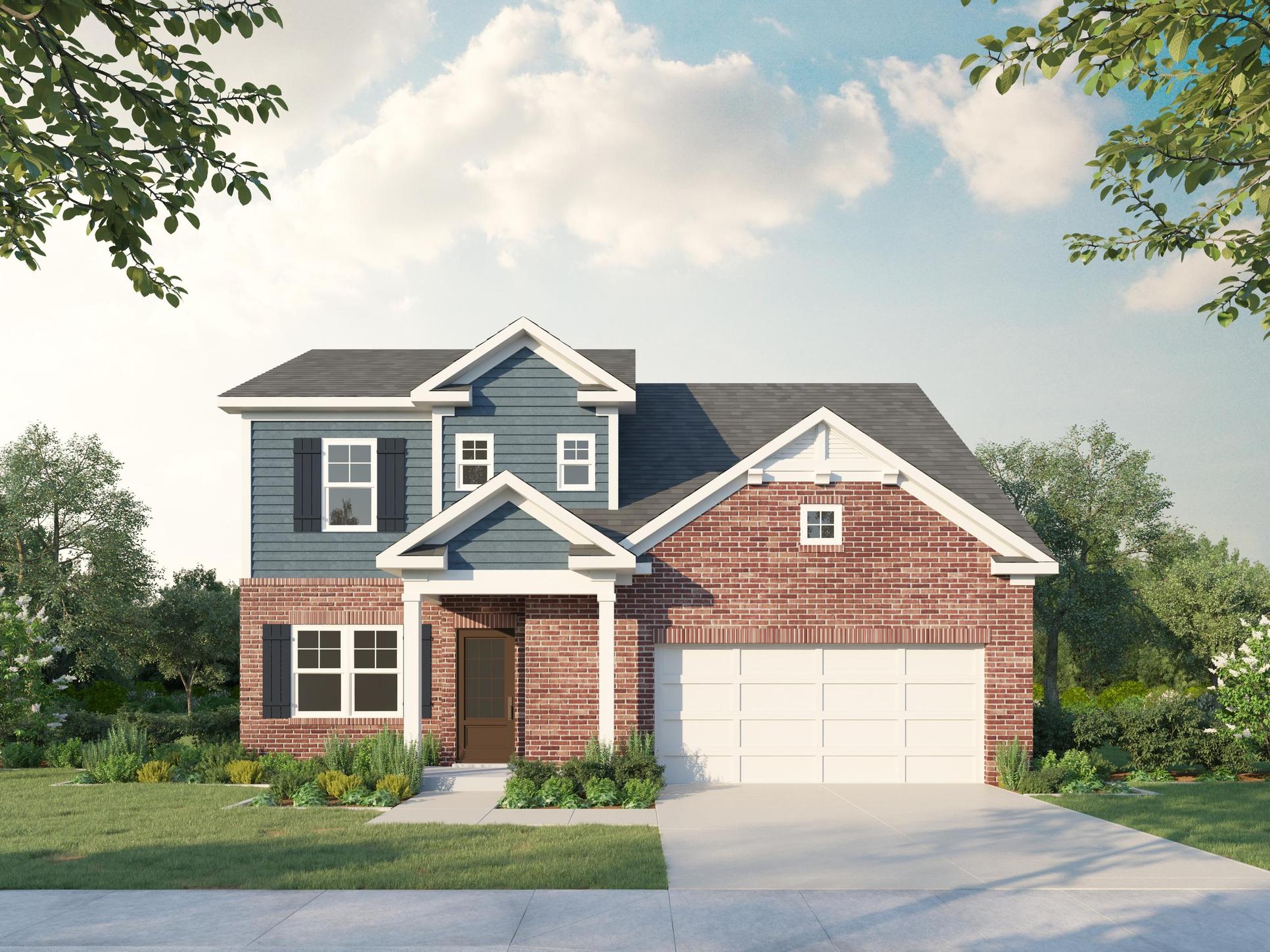 Cottage - 2 Car Garage:Cottage - 2 Car Garage