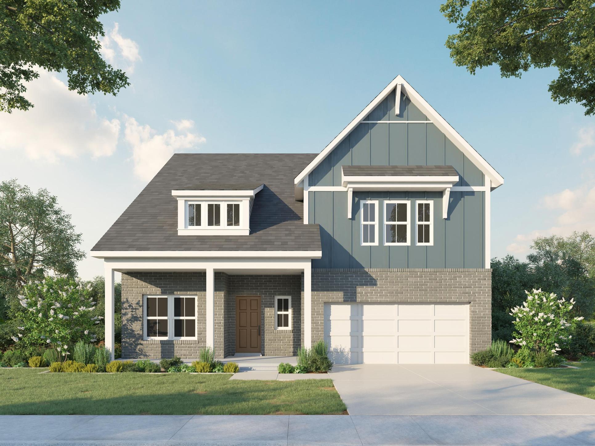 A - 2 Car Garage:A - 2 Car Garage