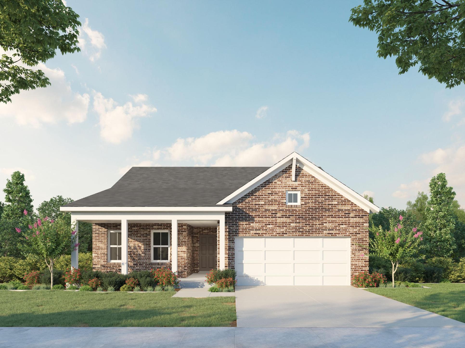 Cottage - 2 Car Garage:Cottage - 2 Car Garage