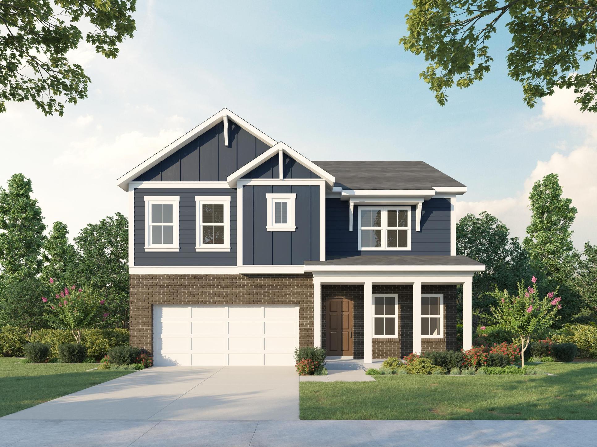 Cottage - 2 Car Garage:Cottage - 2 Car Garage