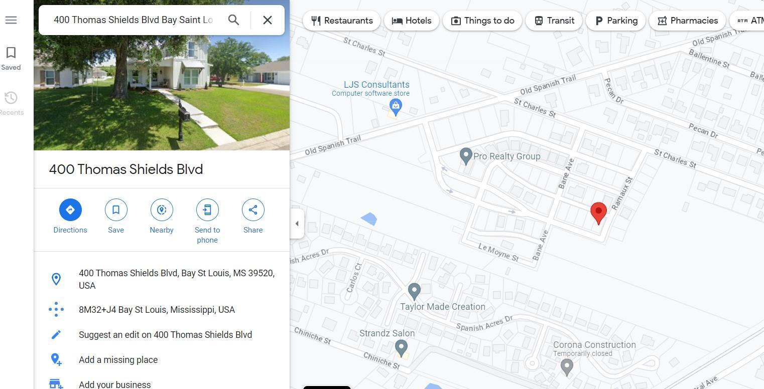 Jenmar Builders,39520