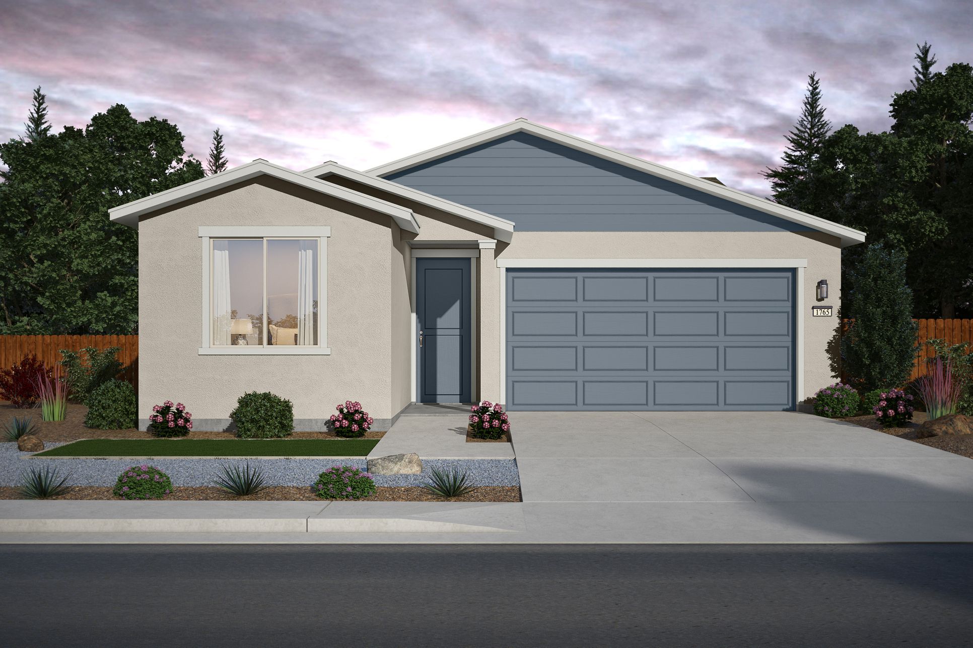 The Lantana | Elevation A:The Lantana | Traditional Elevation | Scheme 7